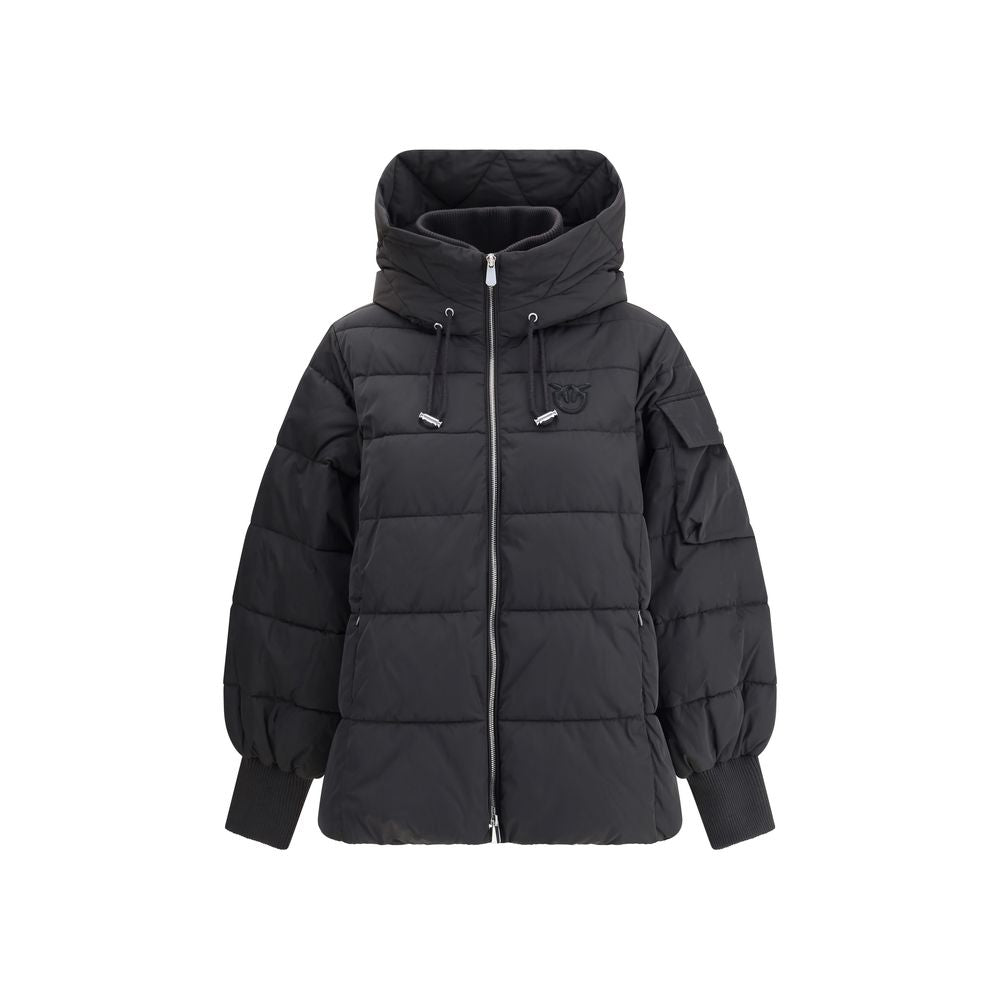 PINKO Logo-Daunenjacke
