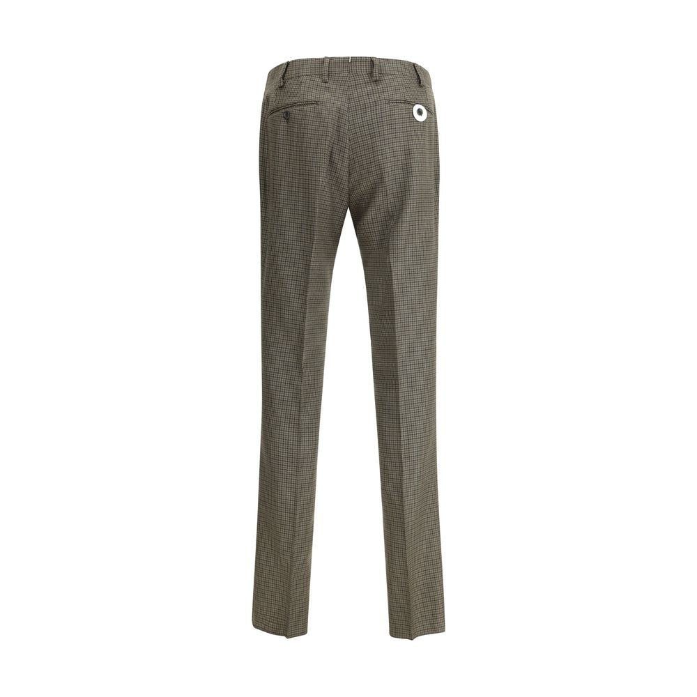 Germano Hose mit Hahnentrittmuster