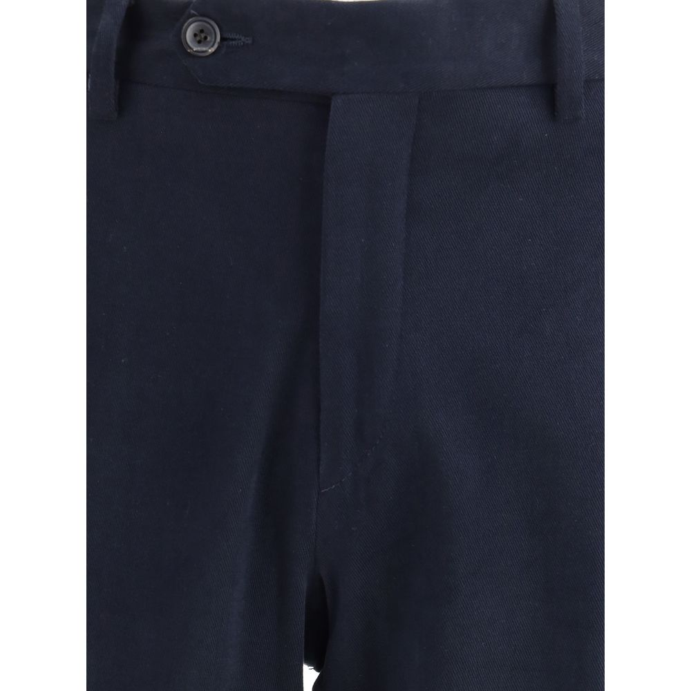 Germano Baumwollsamt-Hose