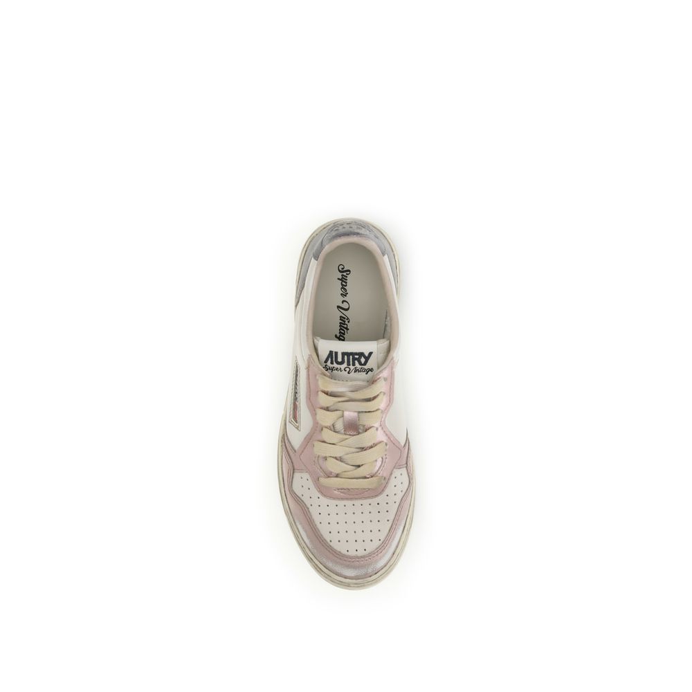 Autry Medalist Low Super Vintage Turnschuhe