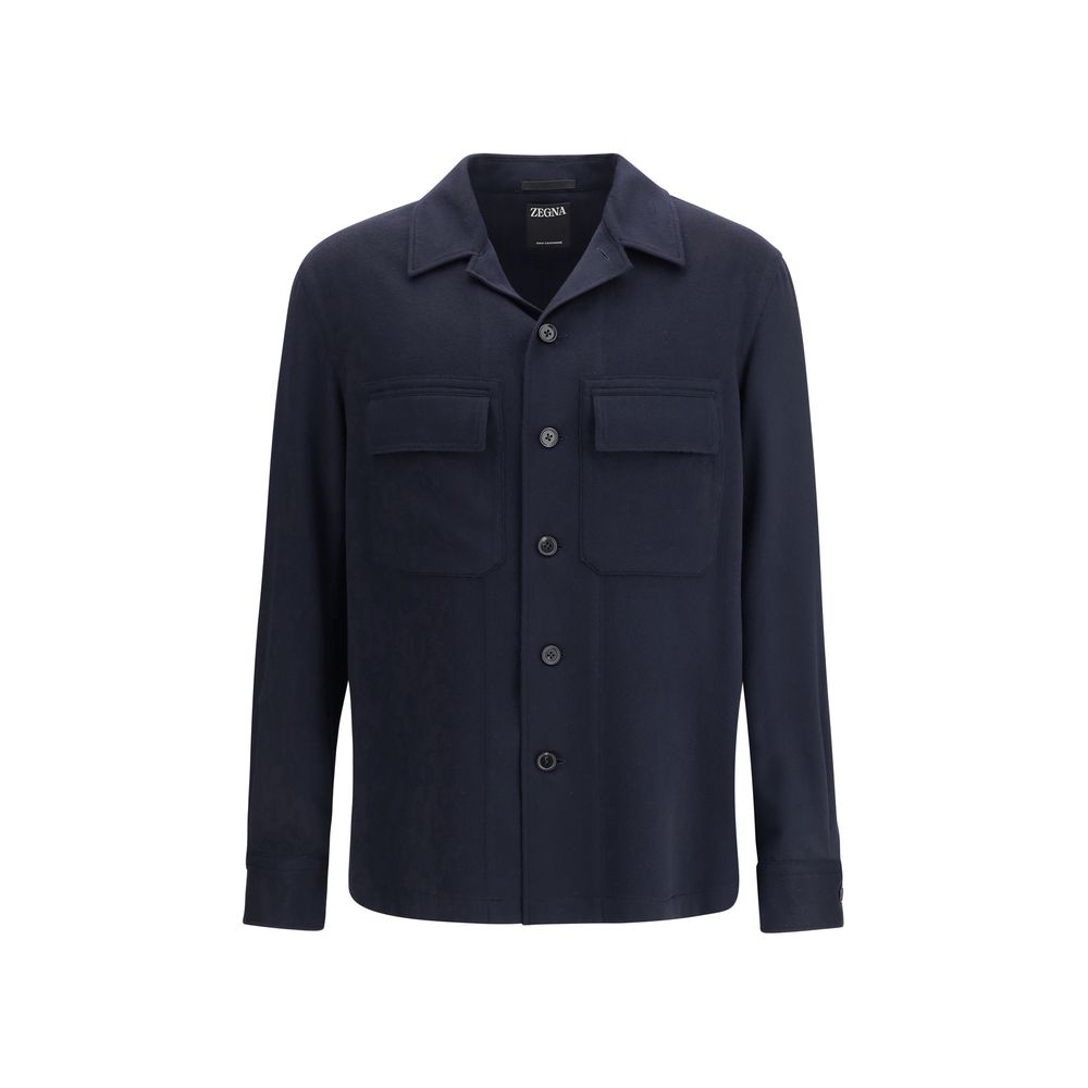 ZEGNA Ovs-Überhemd Shirt