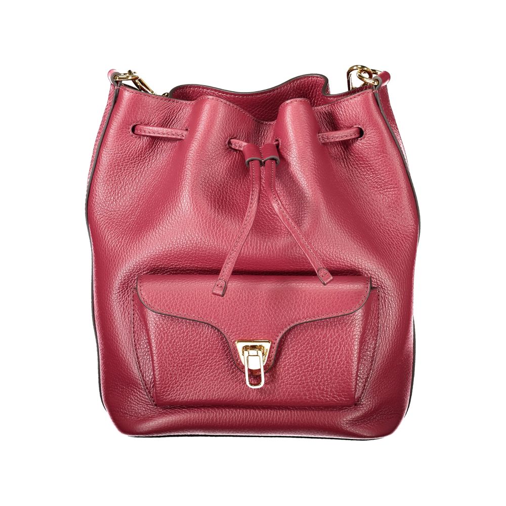 Coccinelle Lila Leder Frauen Handtasche