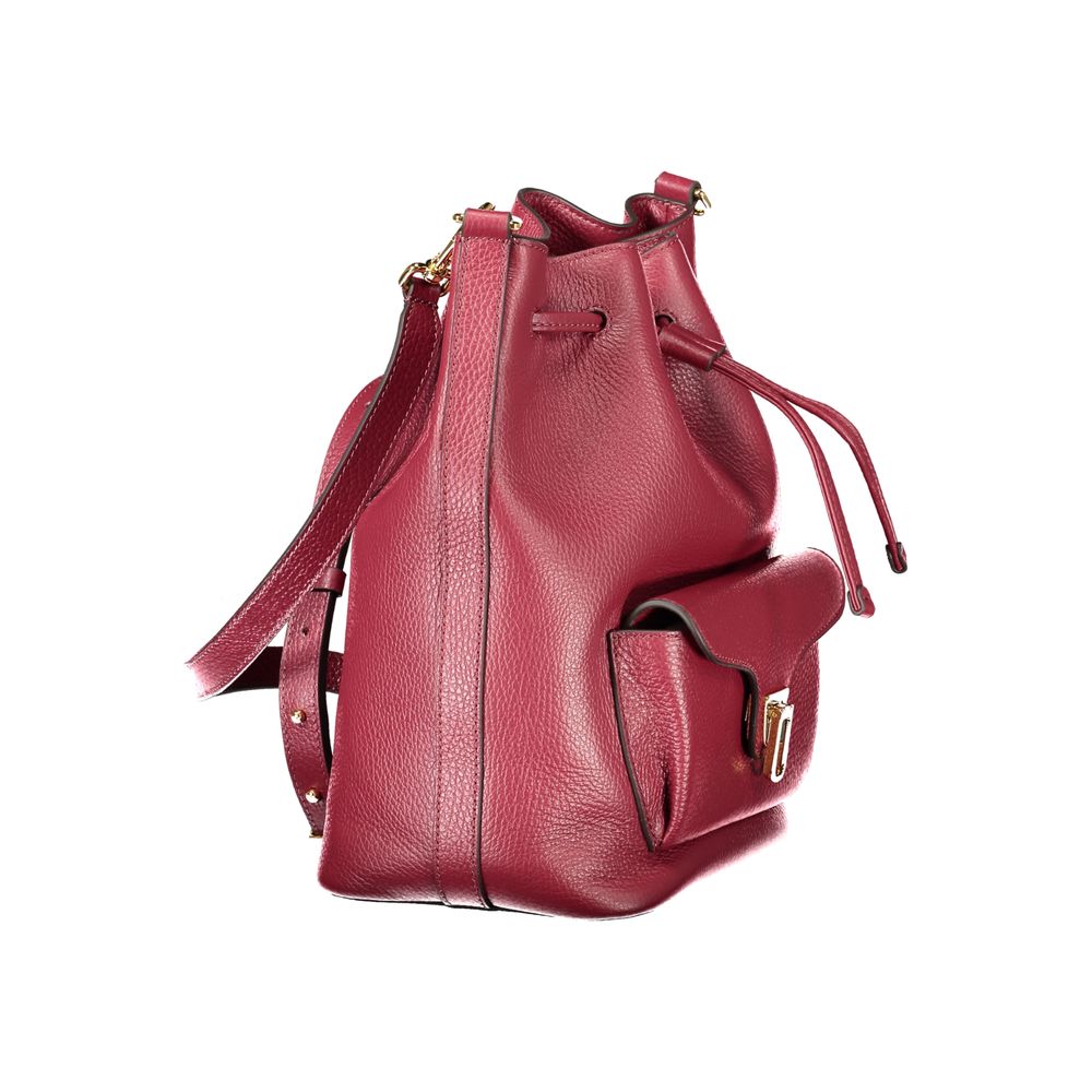 Coccinelle Lila Leder Frauen Handtasche