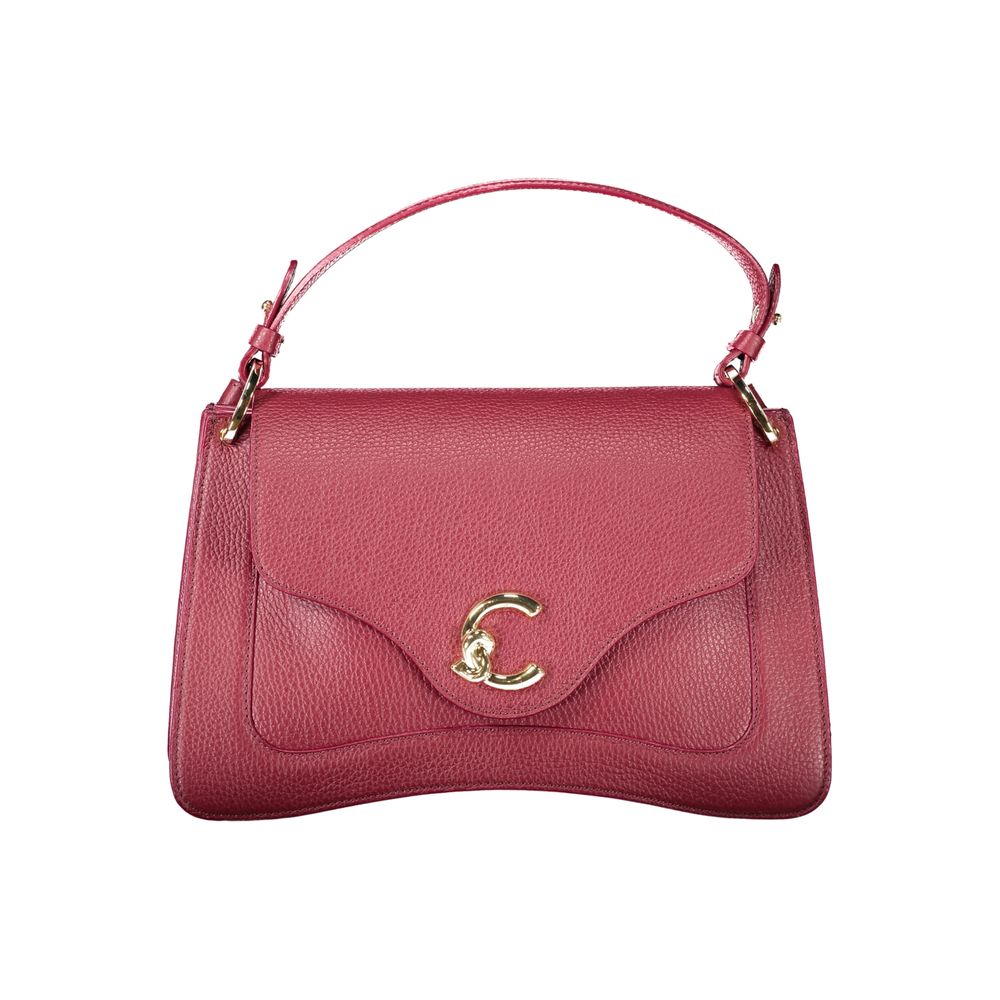 Coccinelle Lila Leder Frauen Handtasche