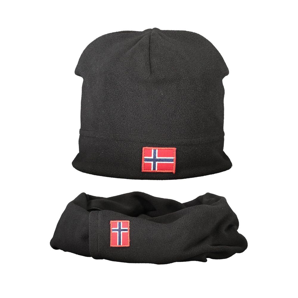 Norway 1963 Schwarzes Polyester Männer Mütze