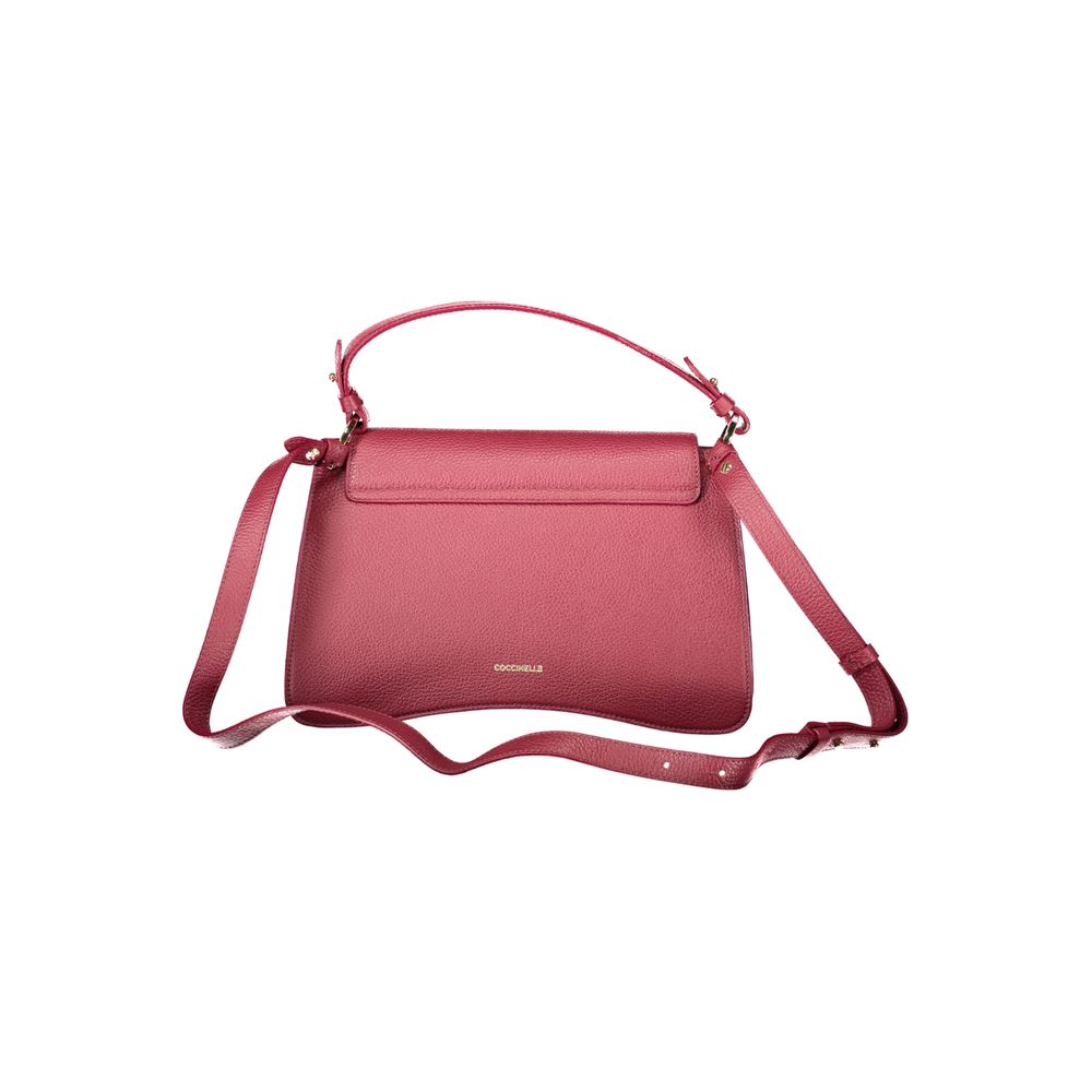 Coccinelle Lila Leder Frauen Handtasche