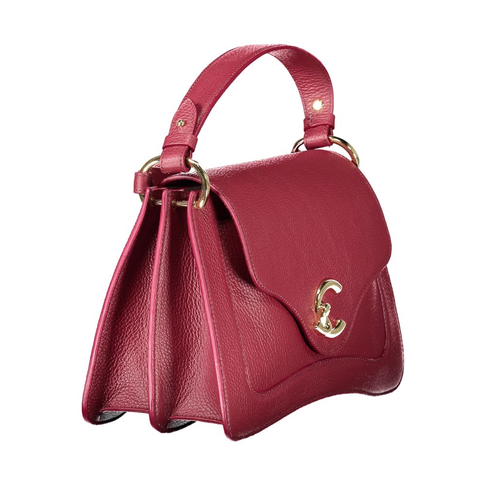 Coccinelle Lila Leder Frauen Handtasche