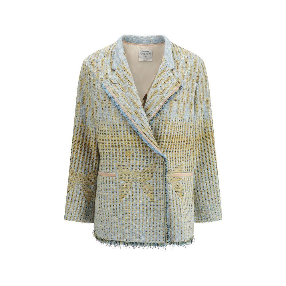Forte_Forte Libelle Tweed-Blazer