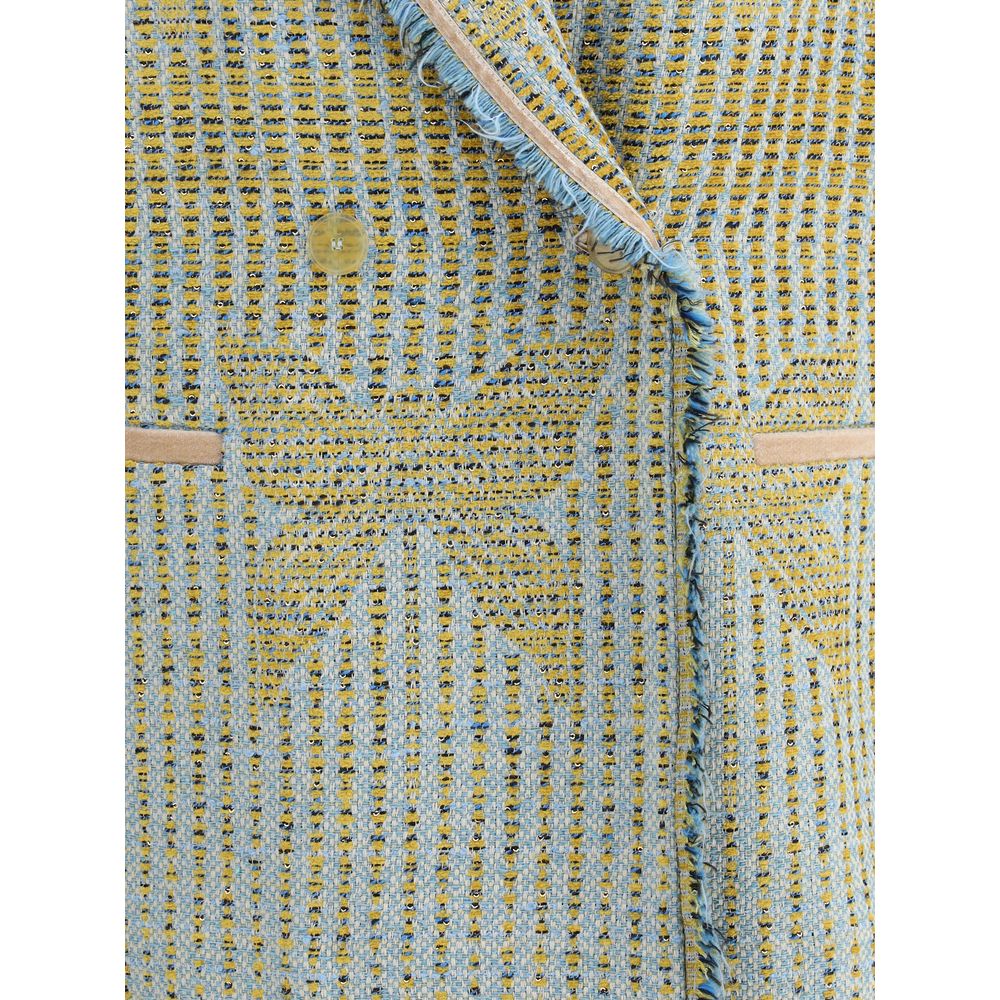 Forte_Forte Libelle Tweed-Blazer