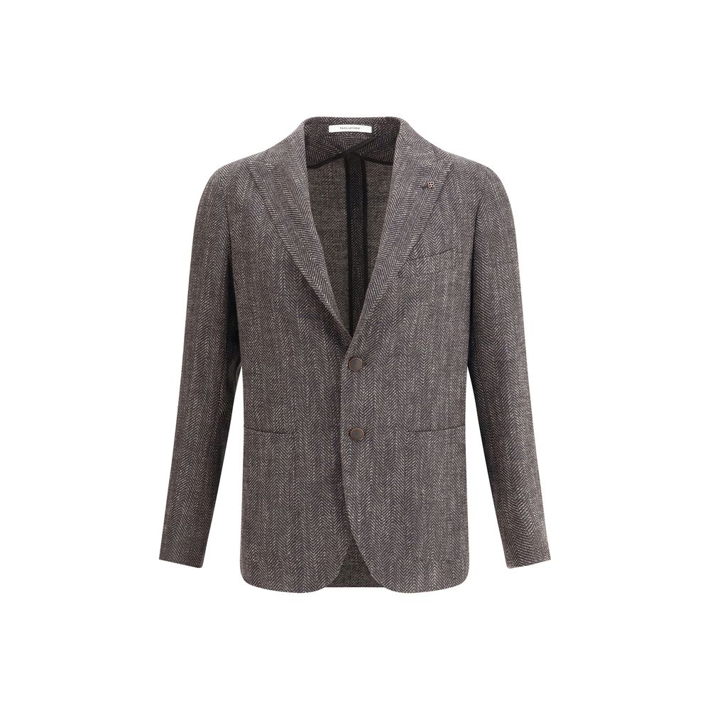 Tagliatore Herringbone gemusterter Blazer