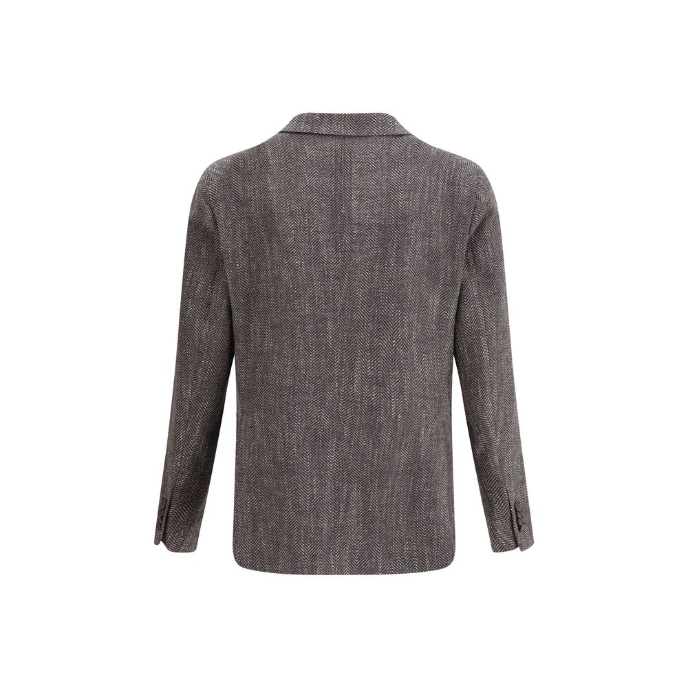 Tagliatore Herringbone gemusterter Blazer