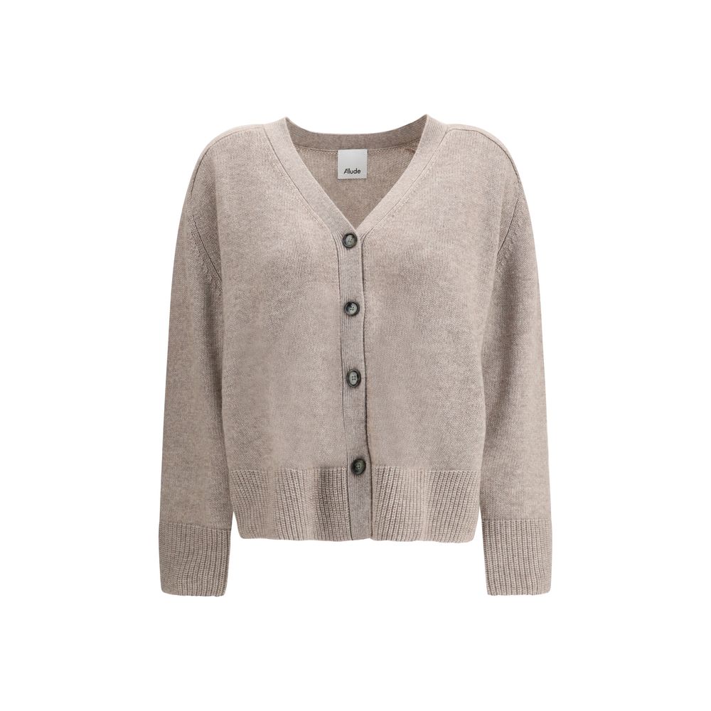 Allude Strickjacke aus Wolle und Kaschmir