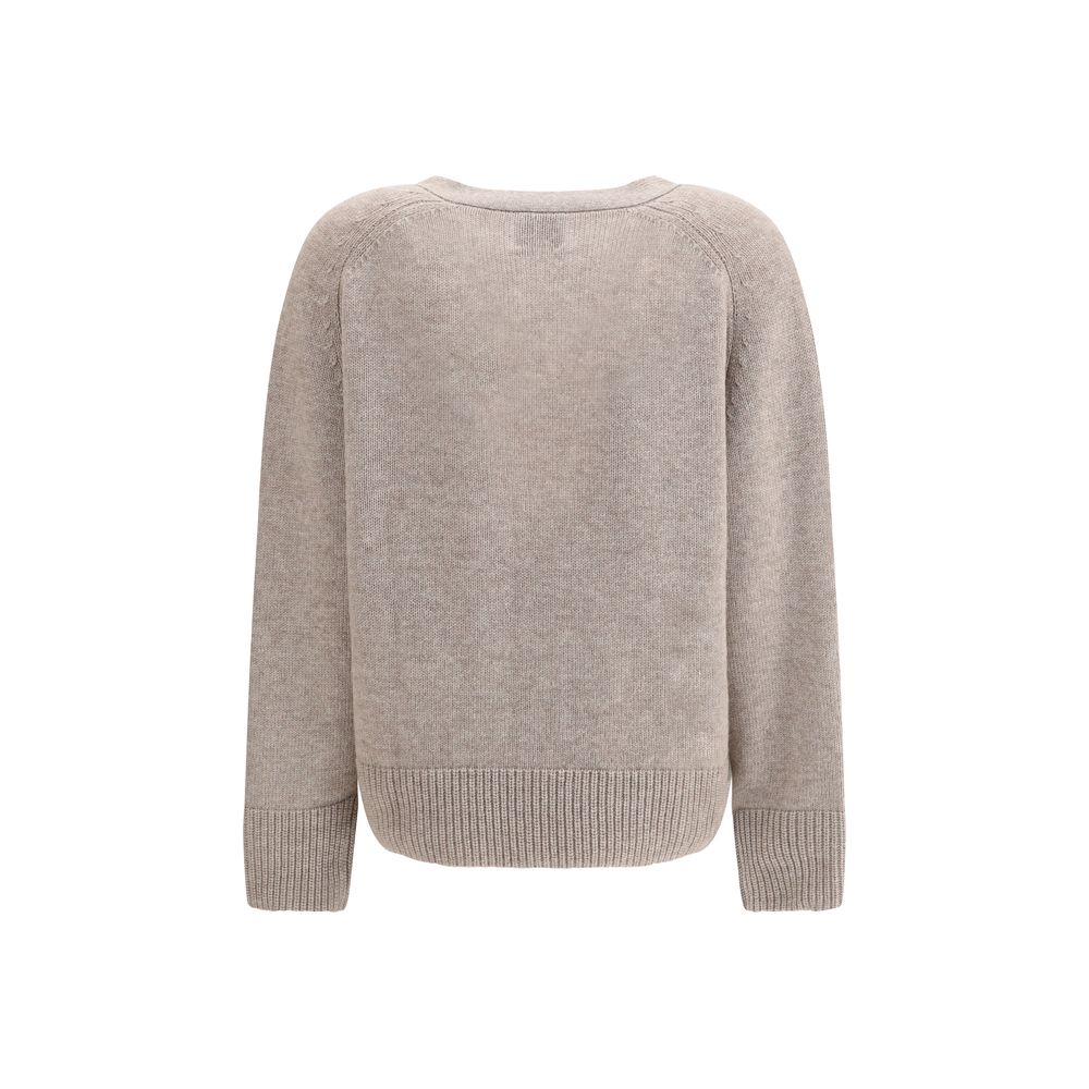 Allude Strickjacke aus Wolle und Kaschmir