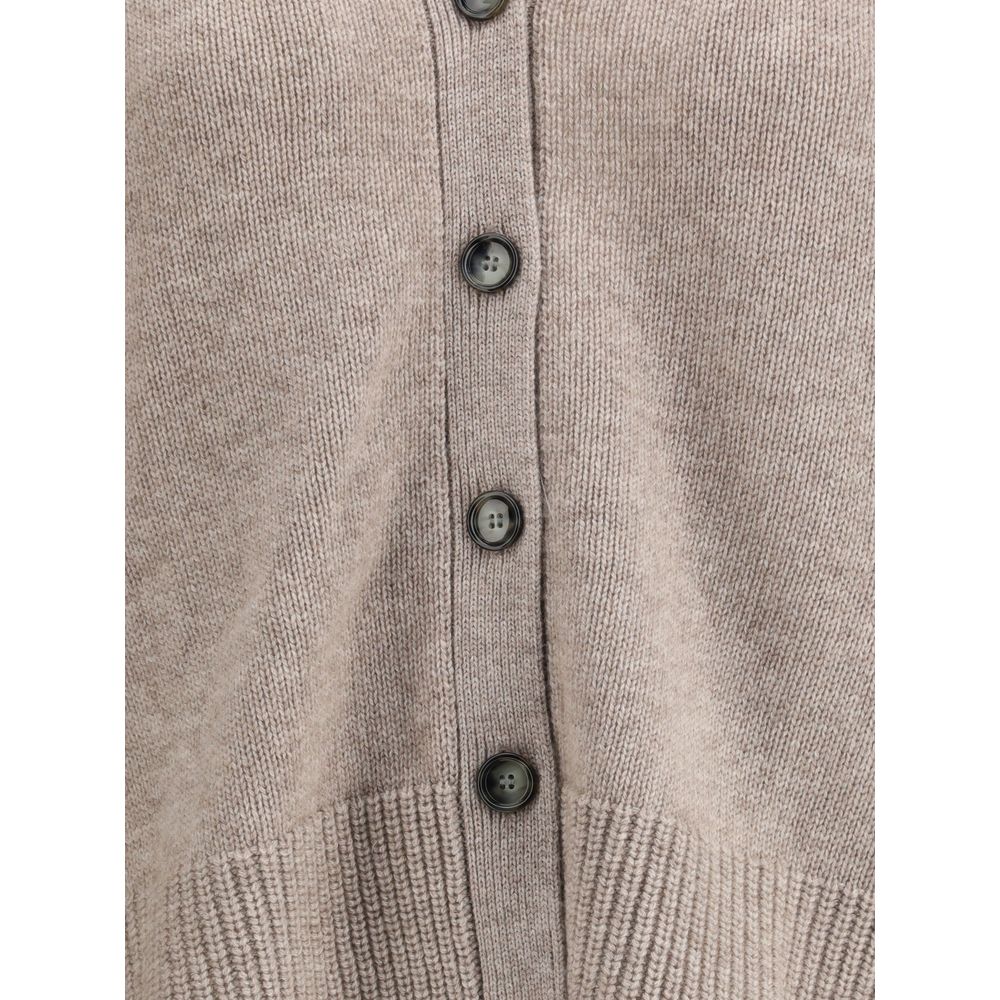 Allude Strickjacke aus Wolle und Kaschmir