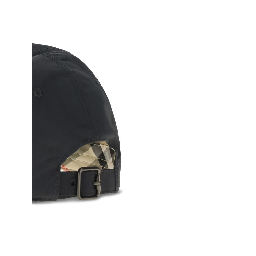 Burberry Ritter Stempel Gabardine Baseballkappe