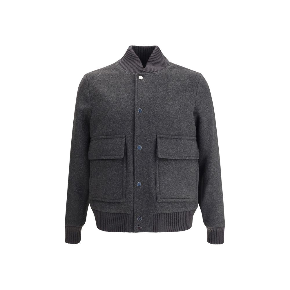 Woolrich Bomberjacke aus Wolle