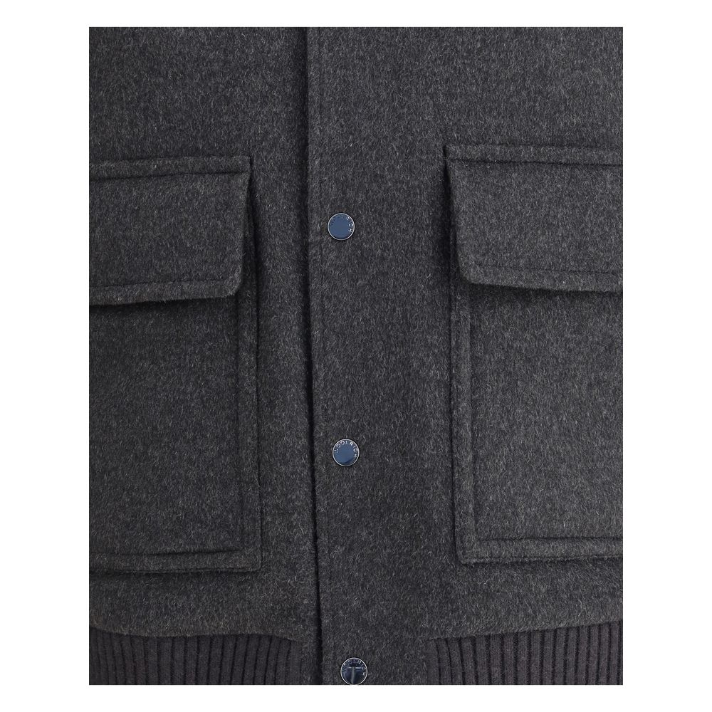 Woolrich Bomberjacke aus Wolle