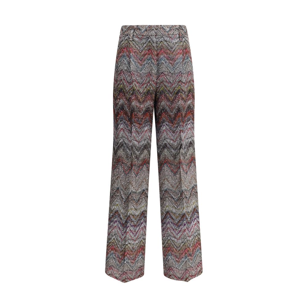 Missoni Zickzack gemusterte Hose
