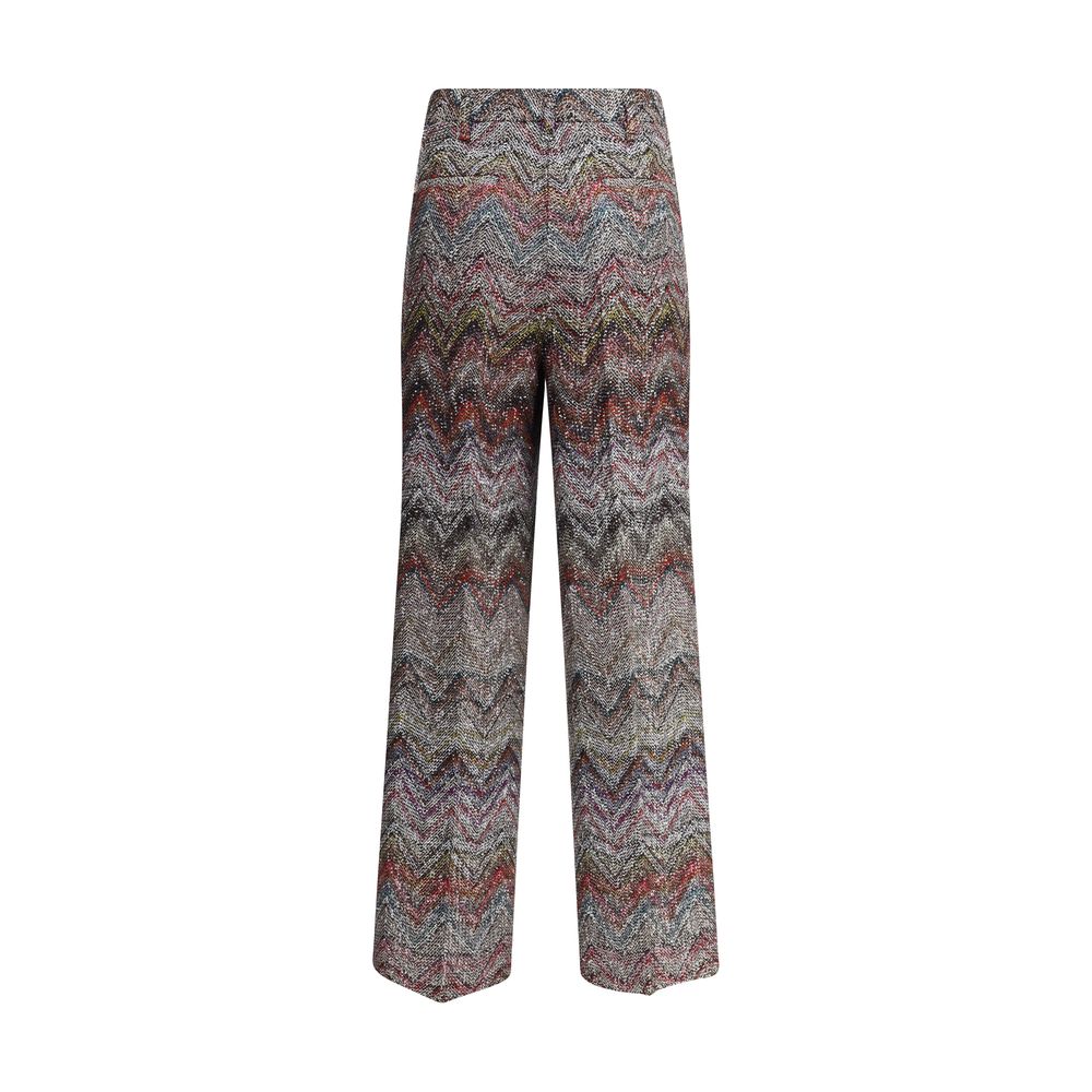 Missoni Zickzack gemusterte Hose