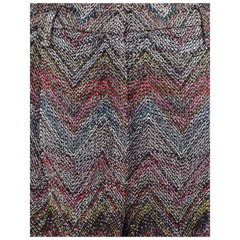 Missoni Zickzack gemusterte Hose