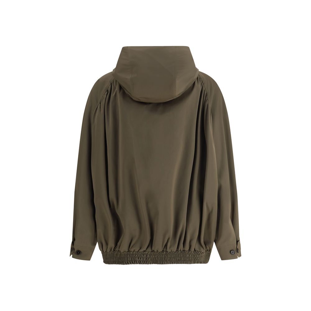 Marni Bomberjacke mit Kapuze