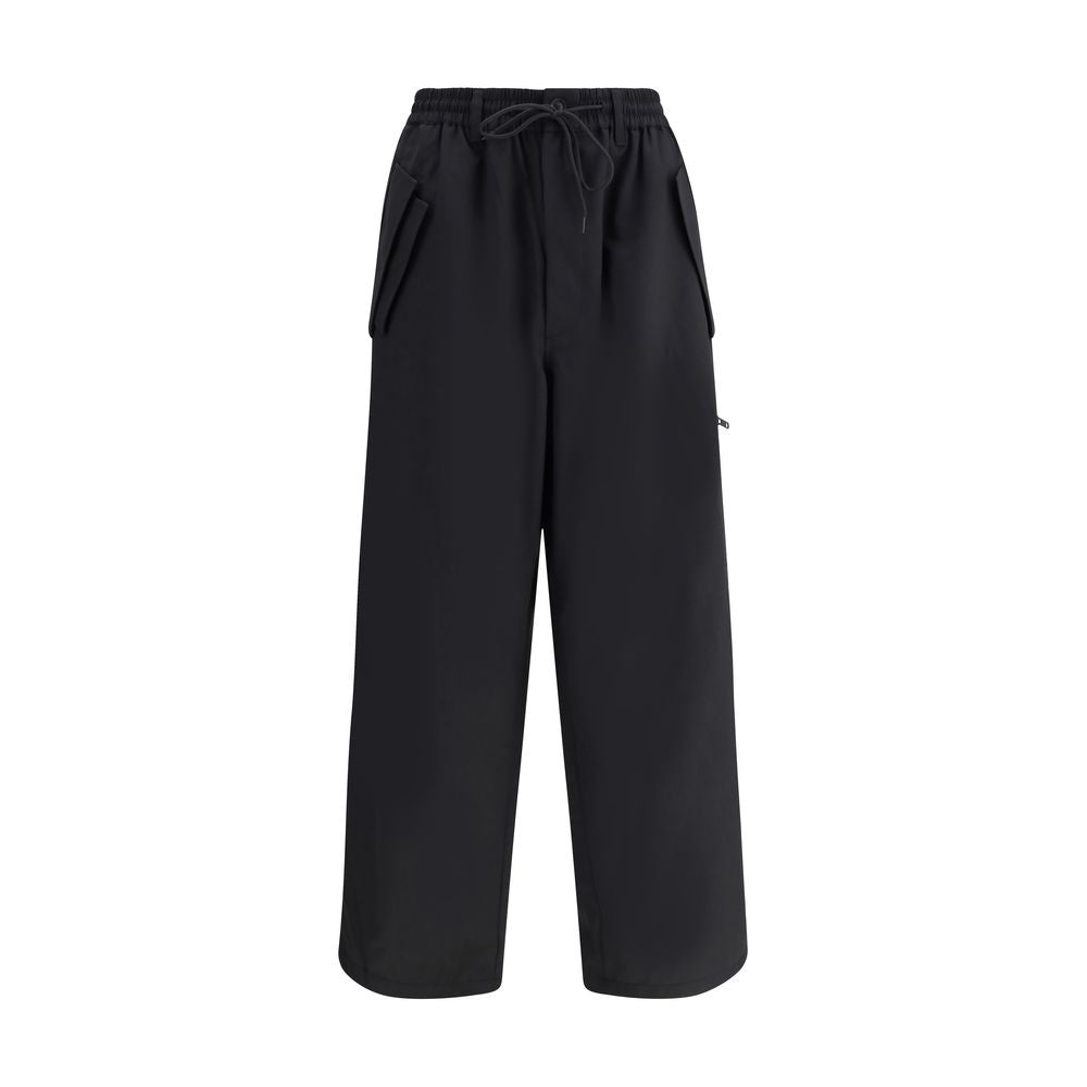 Y-3 Hose aus Wolle mit geradem Bein