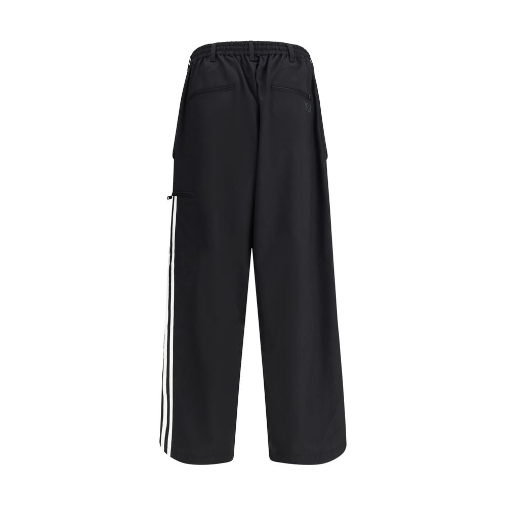 Y-3 Hose aus Wolle mit geradem Bein