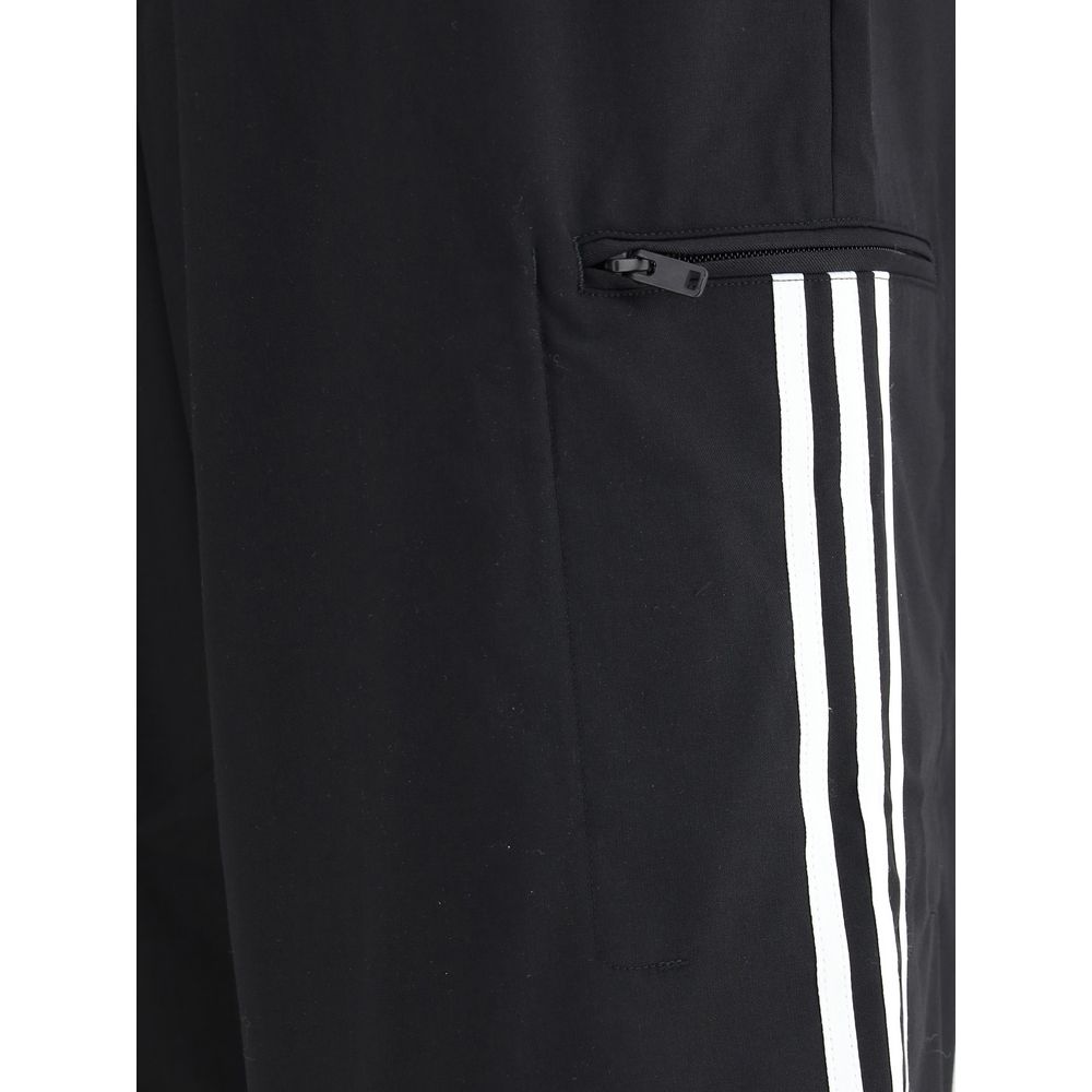 Y-3 Hose aus Wolle mit geradem Bein