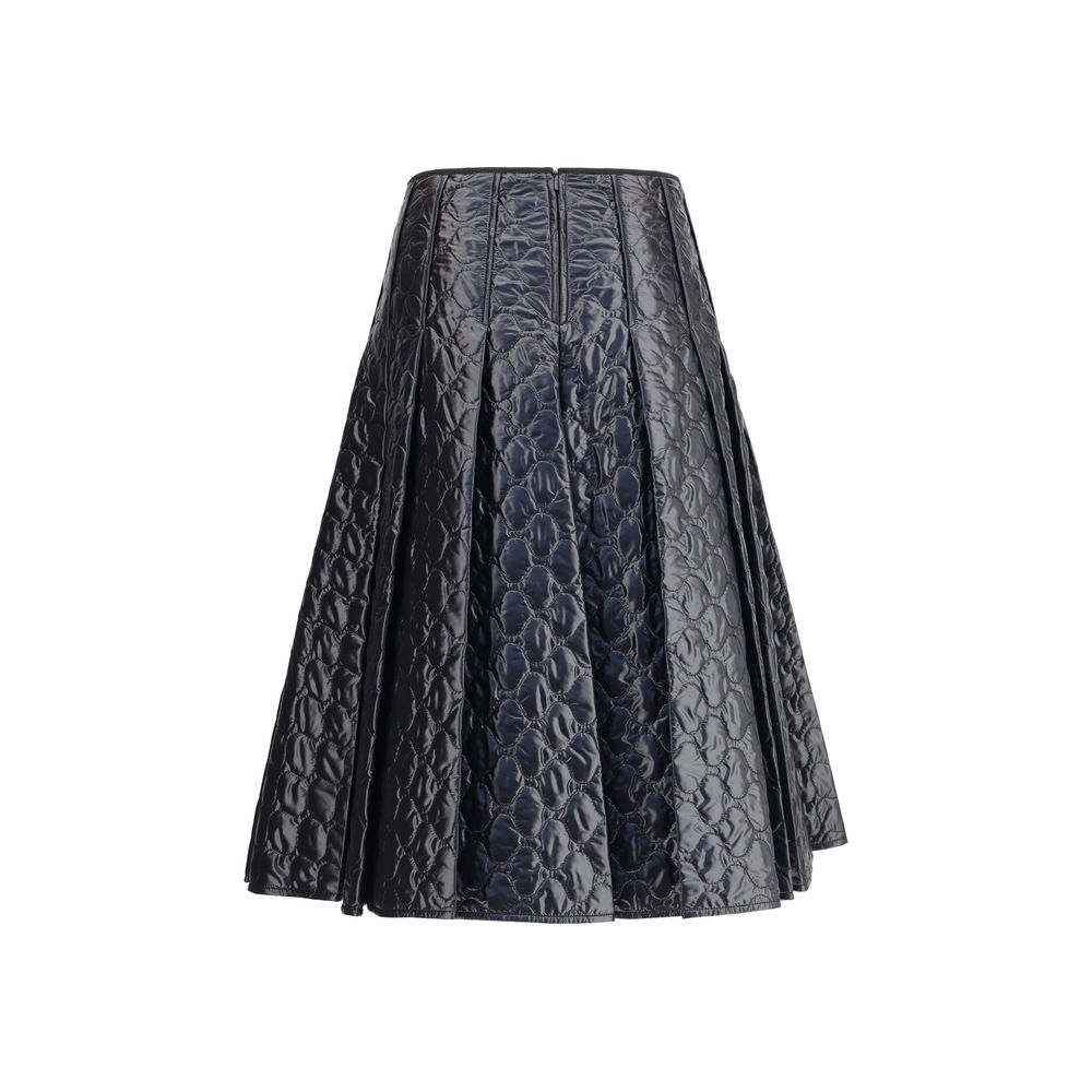 Moncler Gepolsterter Midirock