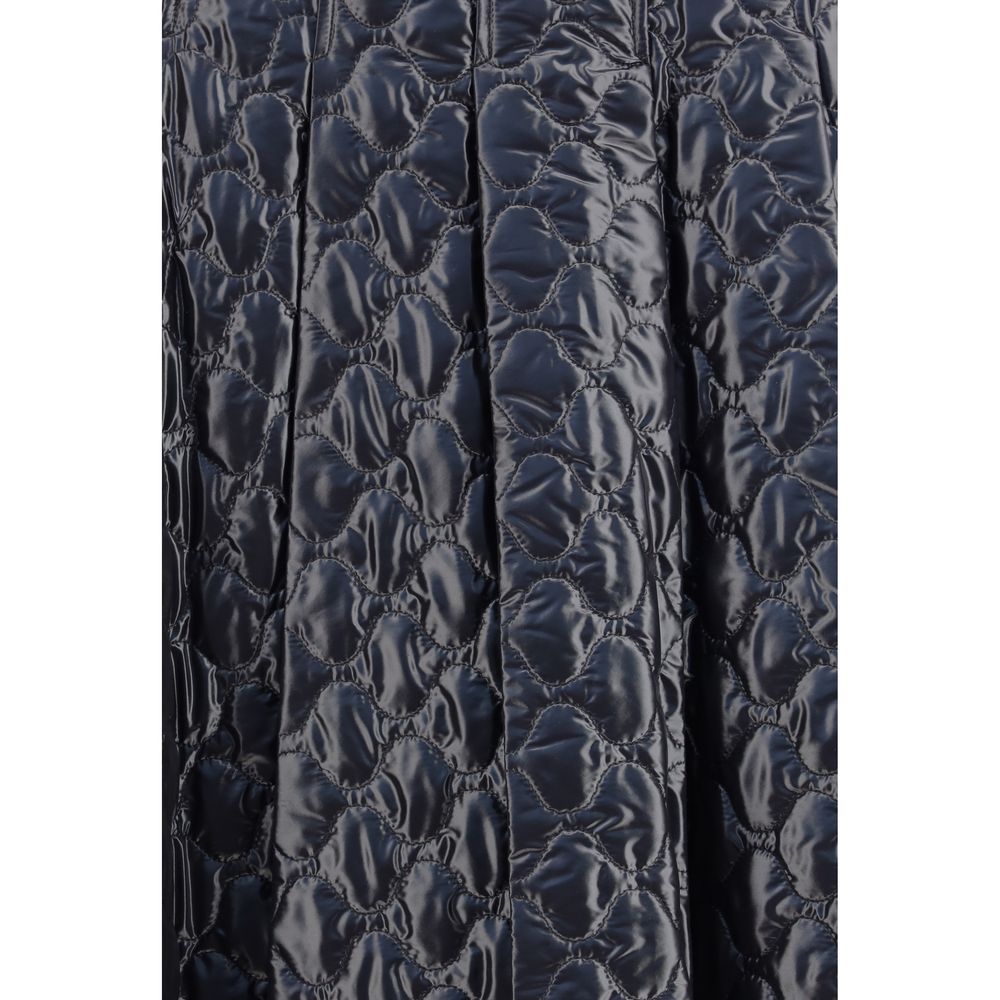 Moncler Gepolsterter Midirock