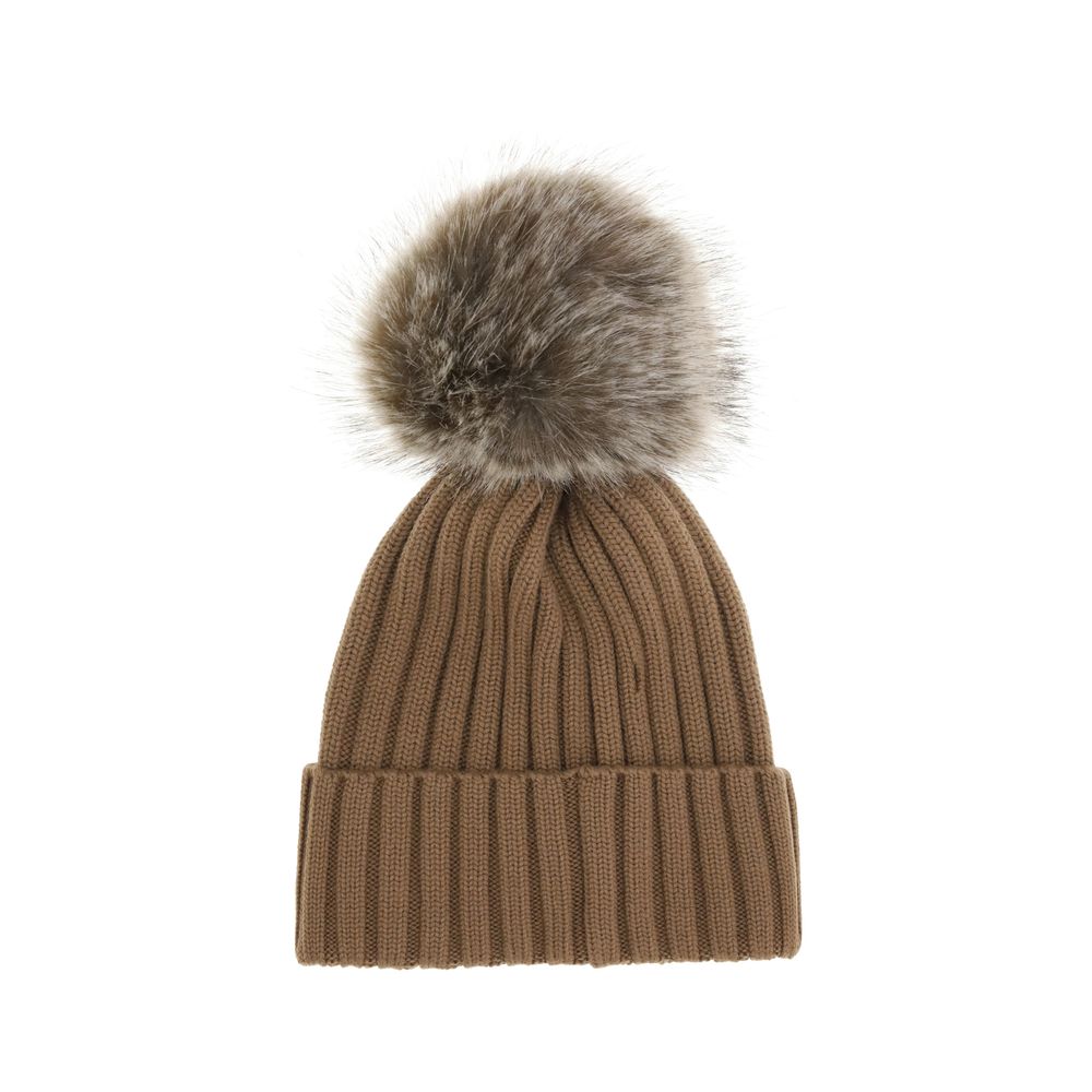 Moncler Bommelwollmütze