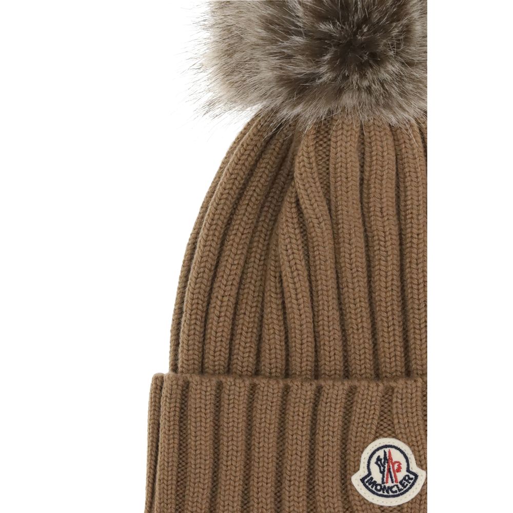 Moncler Bommelwollmütze