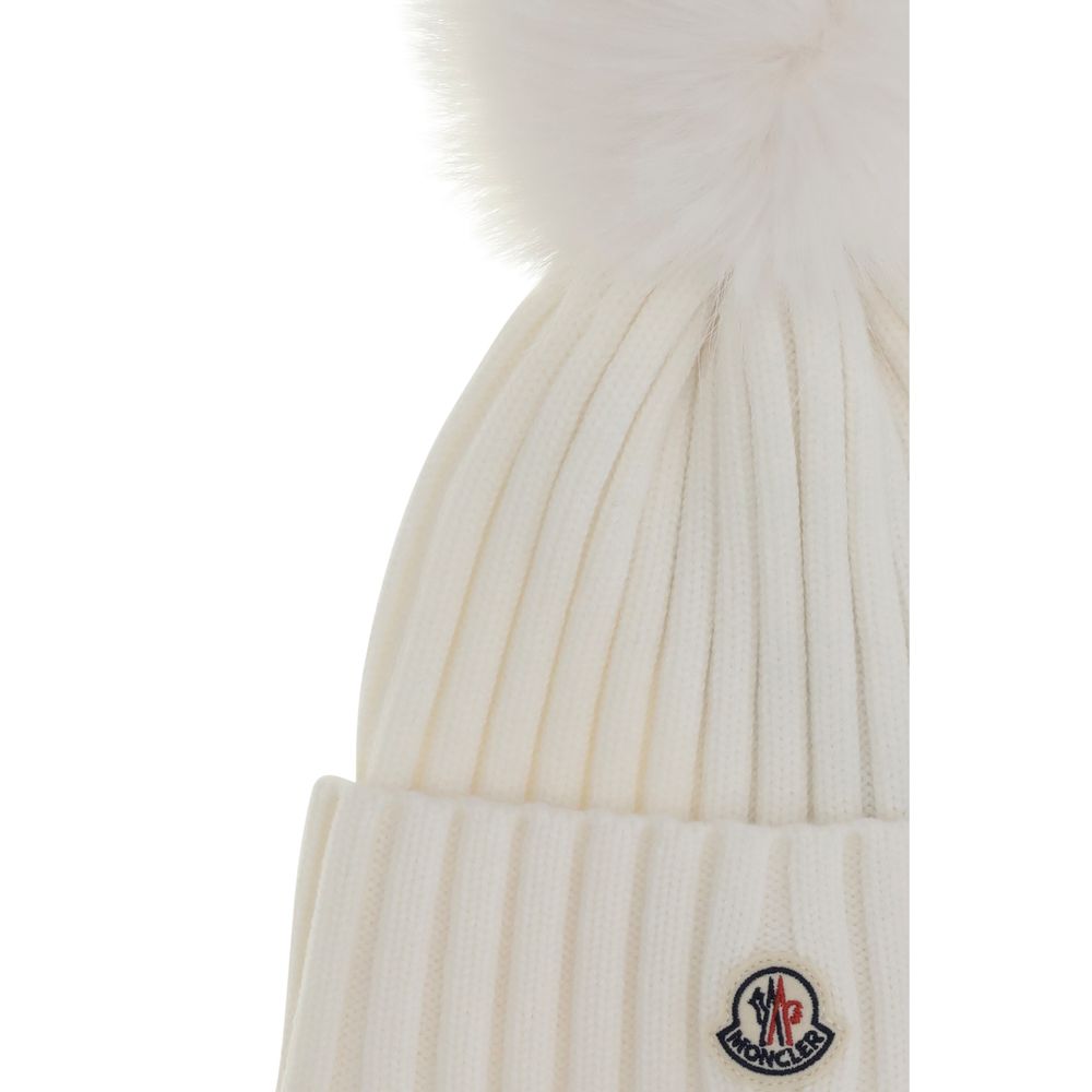 Moncler Bommelmütze aus Wolle