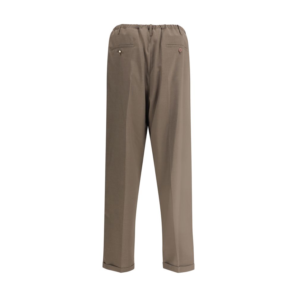 Magliano Elastische Baggy-Hosen