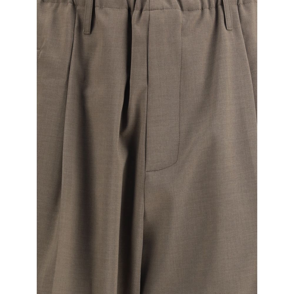 Magliano Elastische Baggy-Hosen