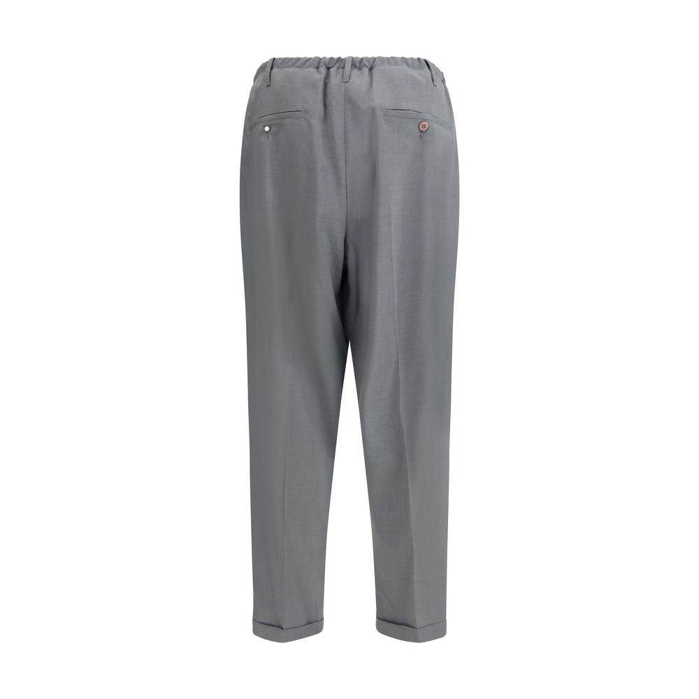 Magliano Elastische Baggy-Hosen