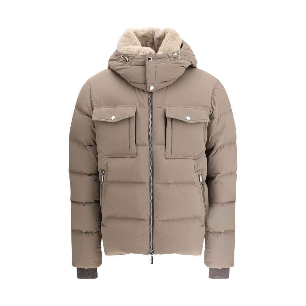 MooRER Alarick wattierte Daunenjacke