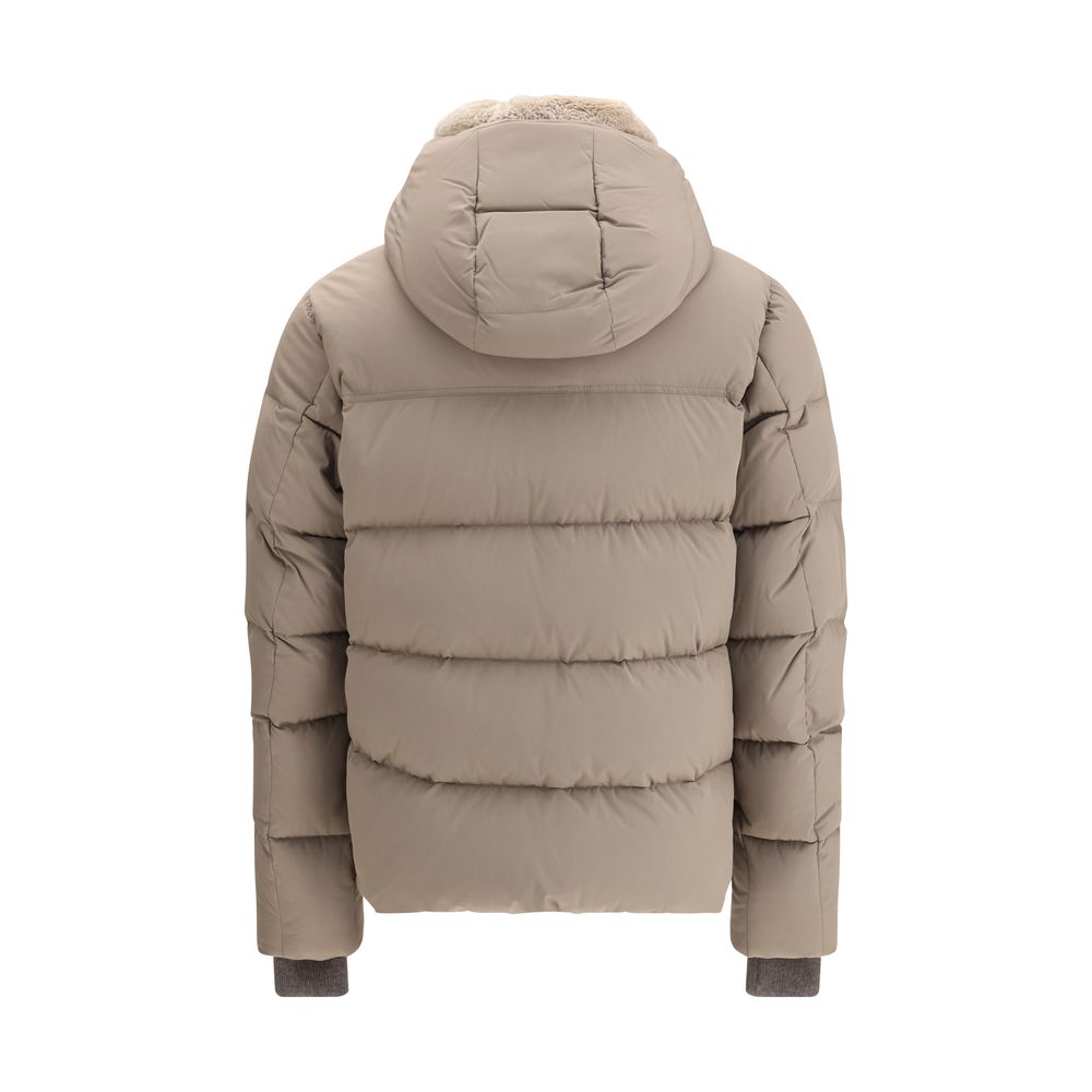 MooRER Alarick wattierte Daunenjacke