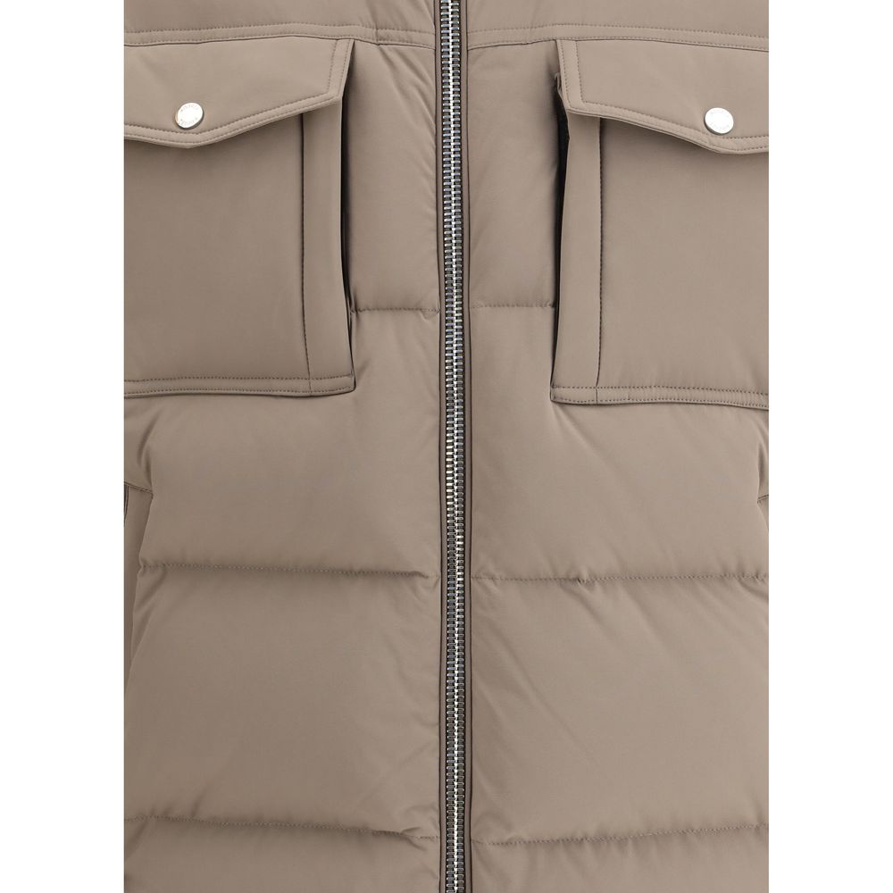 MooRER Alarick wattierte Daunenjacke