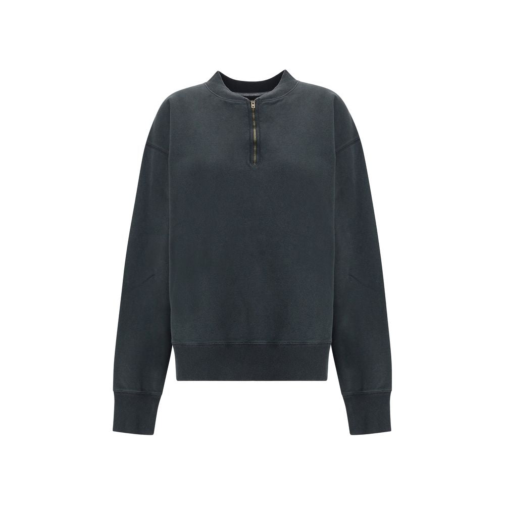 Margiela Sweatshirt mit Reißverschluss
