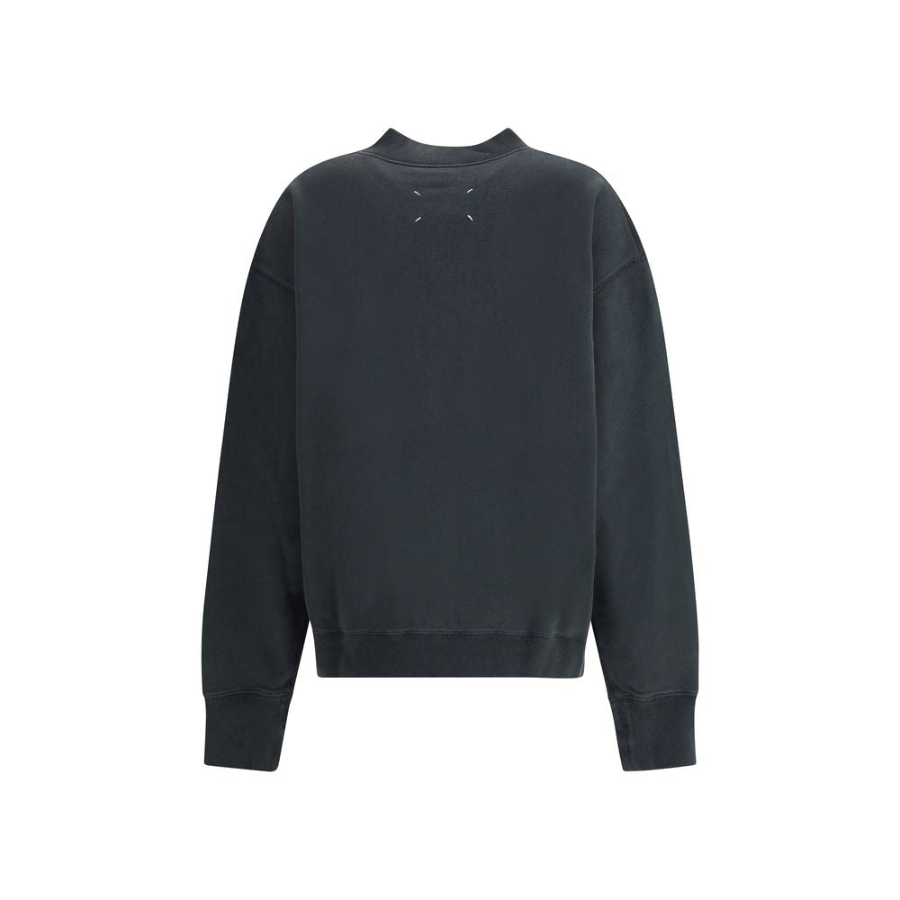 Margiela Sweatshirt mit Reißverschluss