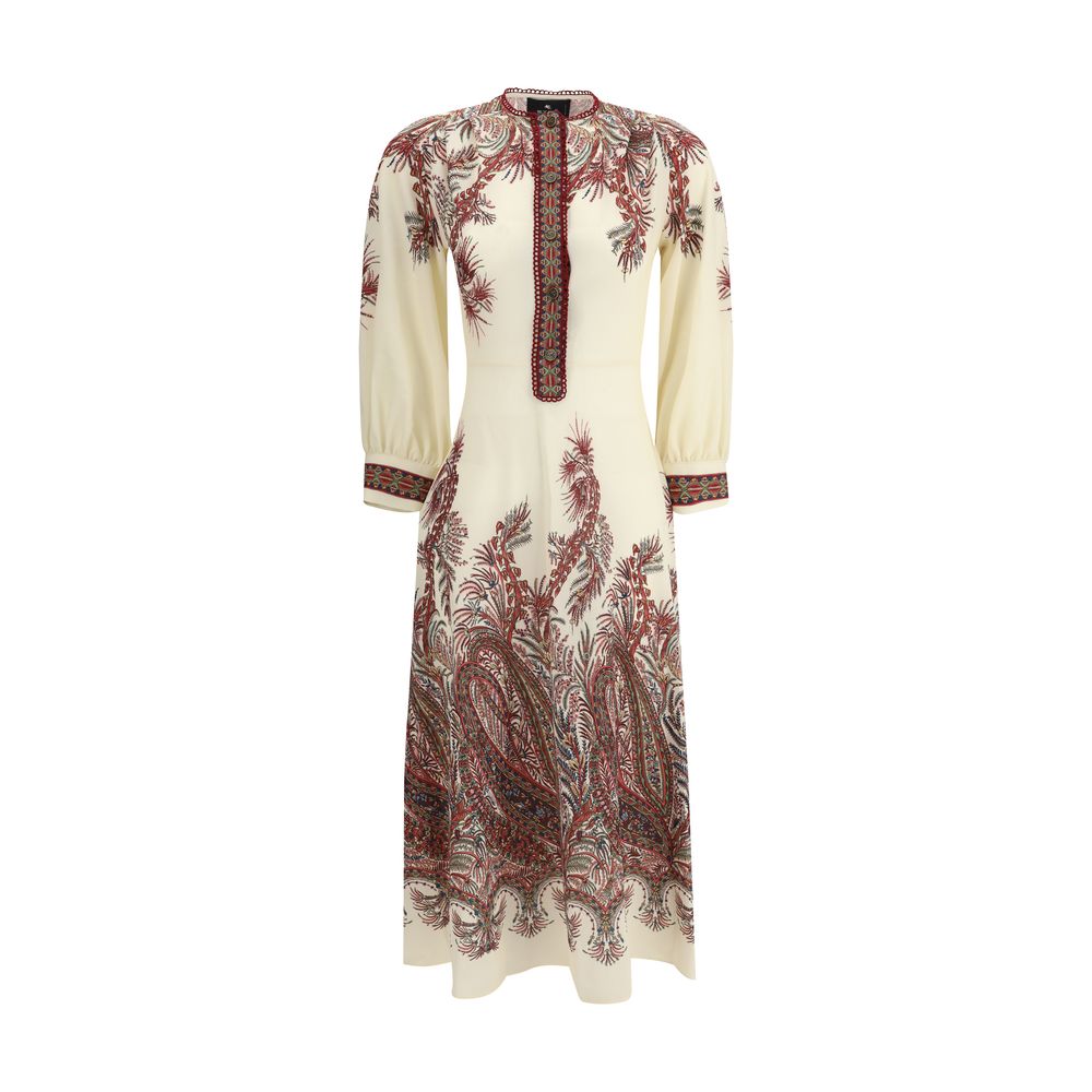 Etro Sablé langes Kleid