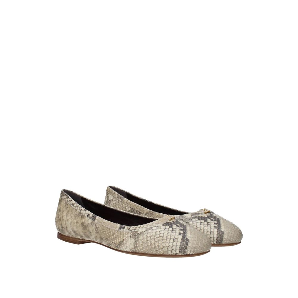 Chloé Chloè Python Marcie Ballerina flach