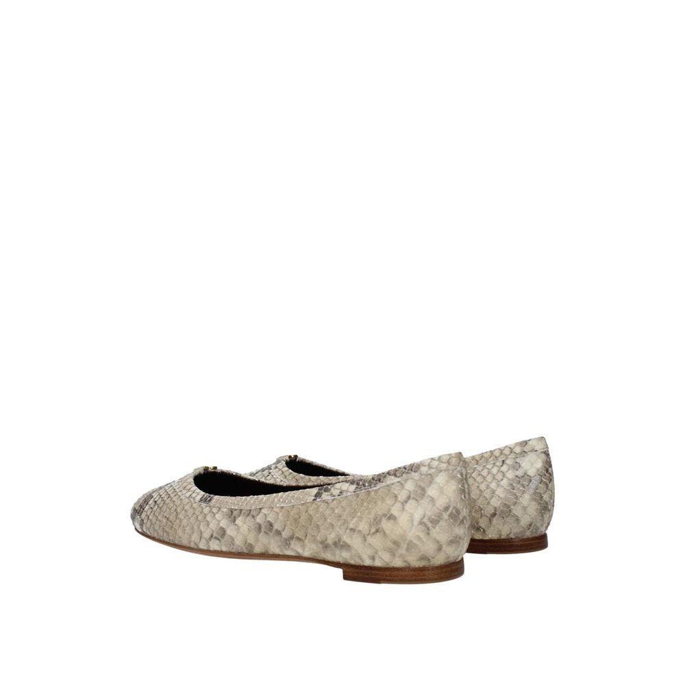 Chloé Chloè Python Marcie Ballerina flach