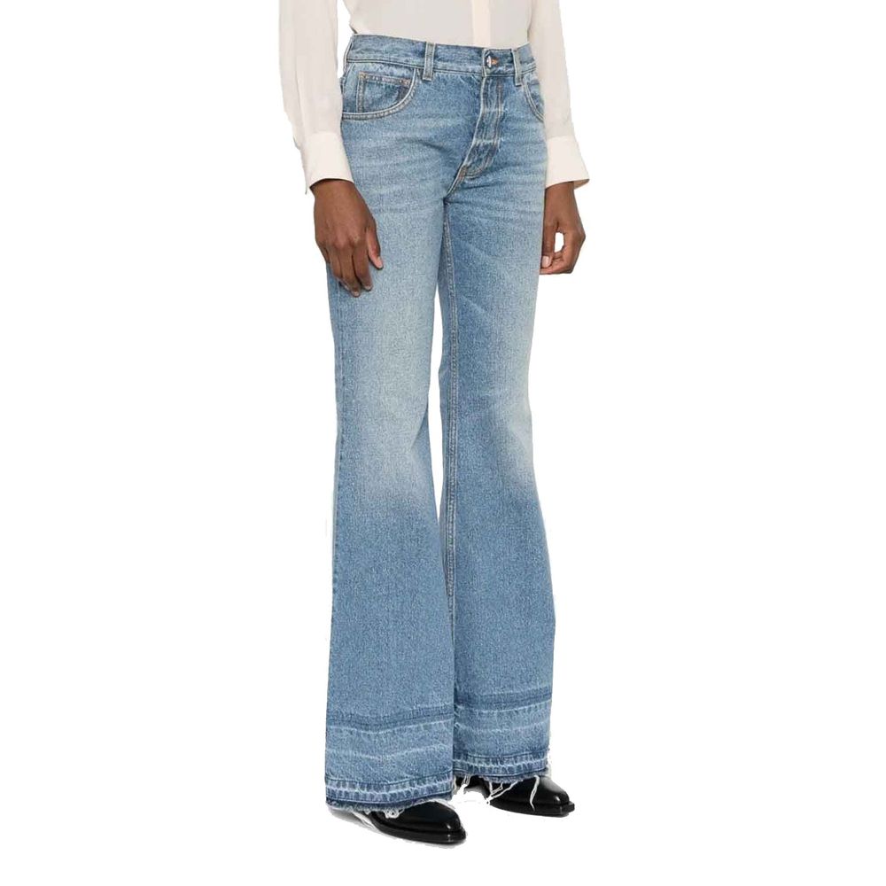 Chloé Bootcut-Jeans