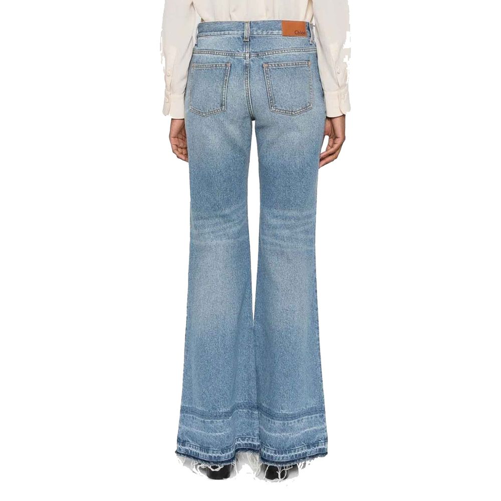 Chloé Bootcut-Jeans