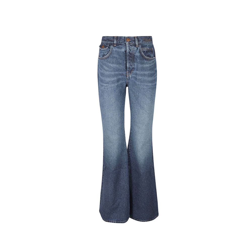 Chloé Merapi Baumwoll-Denim-Jeans
