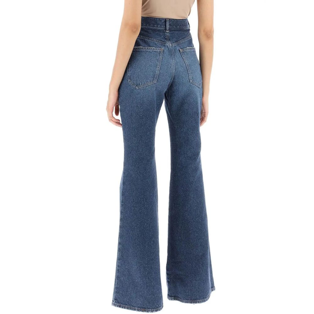 Chloé Merapi Baumwoll-Denim-Jeans