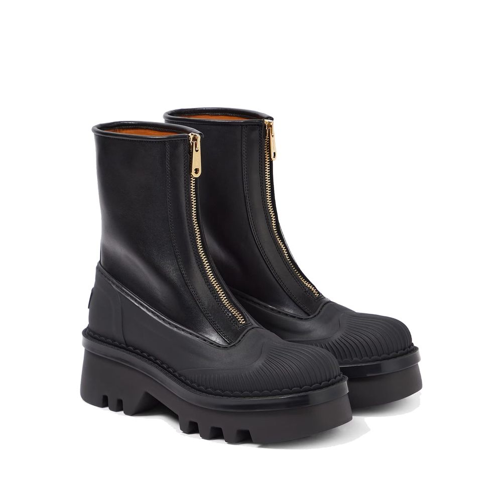Chloé Raina Stiefel aus Leder
