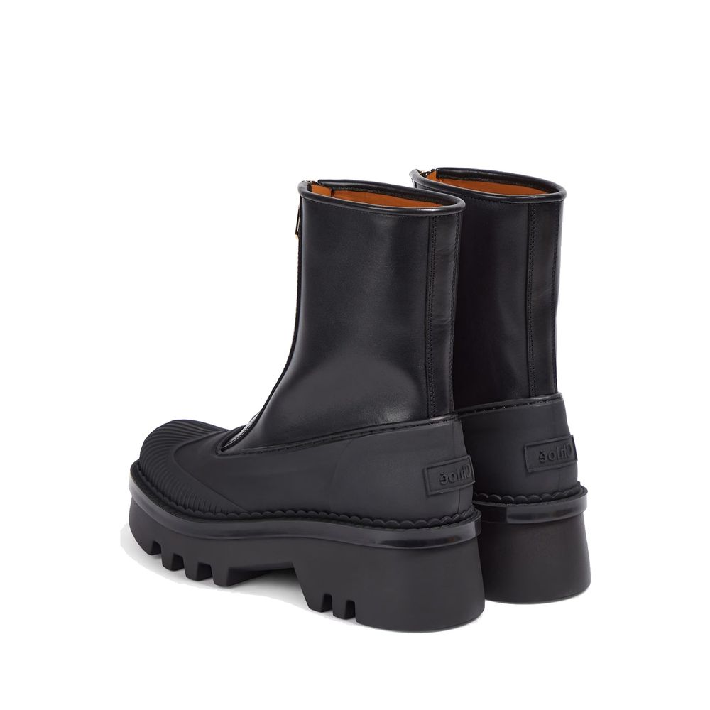 Chloé Raina Stiefel aus Leder
